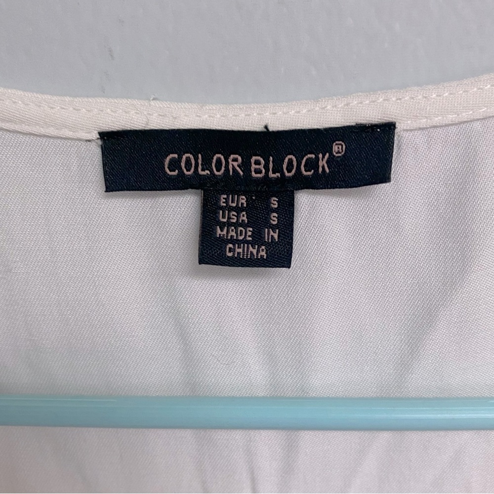 COLOR BLOCK TOP - SMALL - Picture 5 of 5
